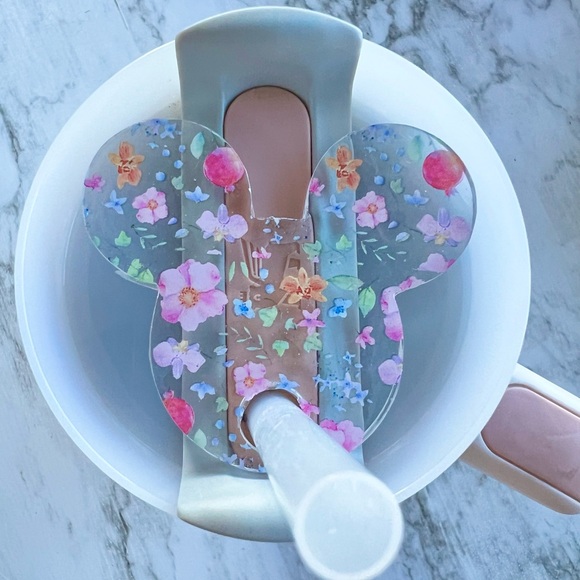 Minnie/Mickey Mouse Stanley Cup Toppers - Picture 3 of 3